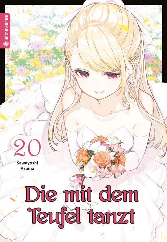 Die mit dem Teufel tanzt 20 Manga