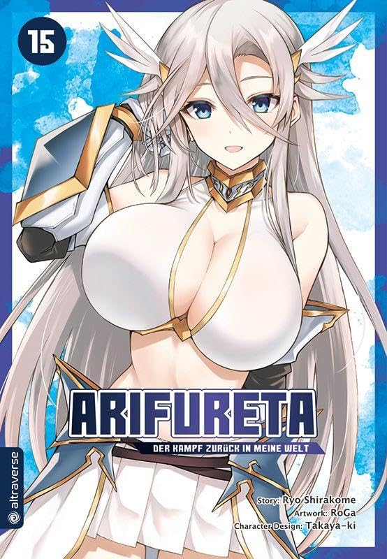 Arifureta - Der Kampf zurück in meine Welt 15 book