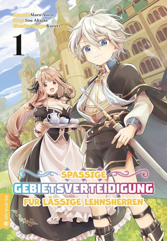 Spaßige Gebietsverteidigung für lässige Lehnsherren 01 Manga