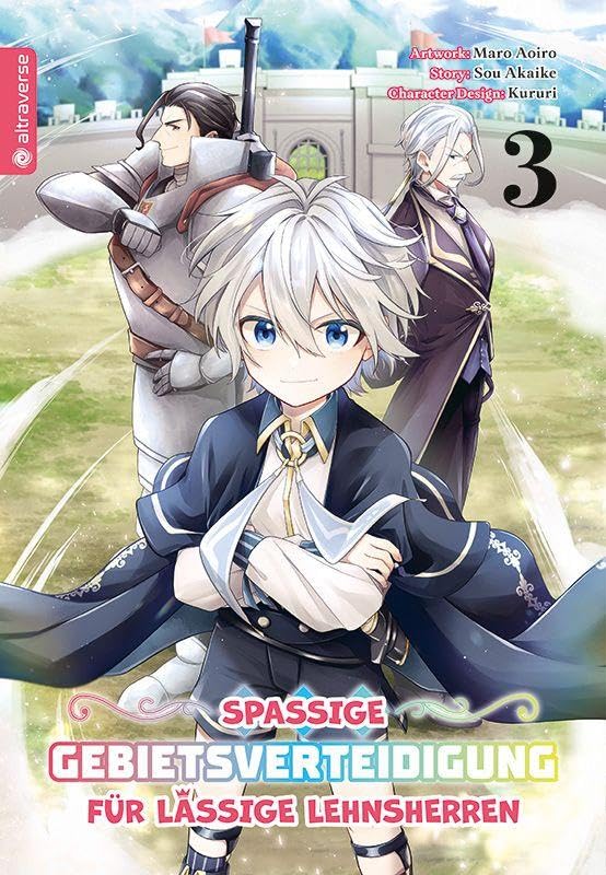 Spaßige Gebietsverteidigung für lässige Lehnsherren 03 Manga