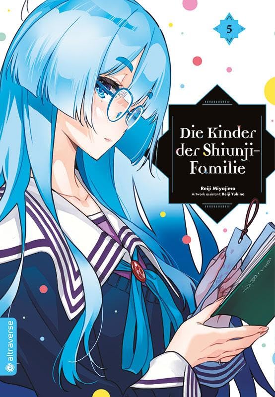 Die Kinder der Shiunji-Familie 05 book