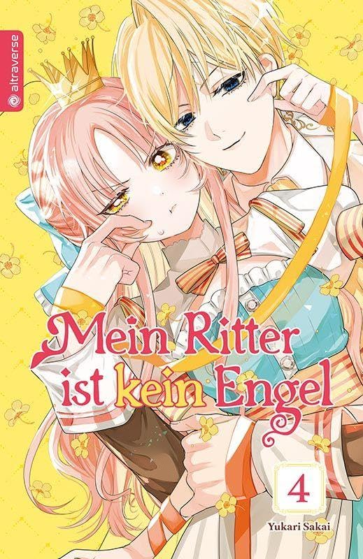 Mein Ritter ist kein Engel 04 Manga