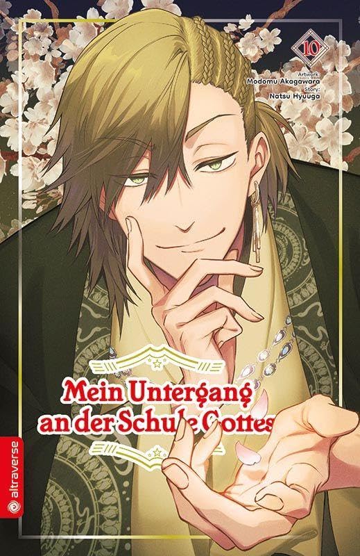 Mein Untergang an der Schule Gottes 10 Manga