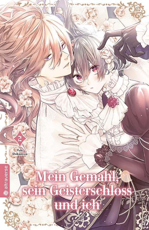 Mein Gemahl, sein Geisterschloss und ich 02 book