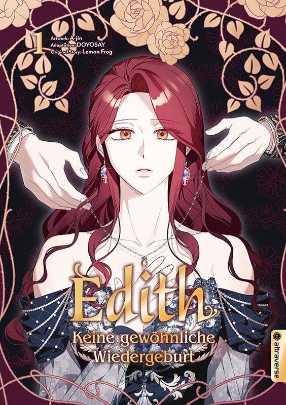 Edith - Keine gewöhnliche Wiedergeburt 01 Manga