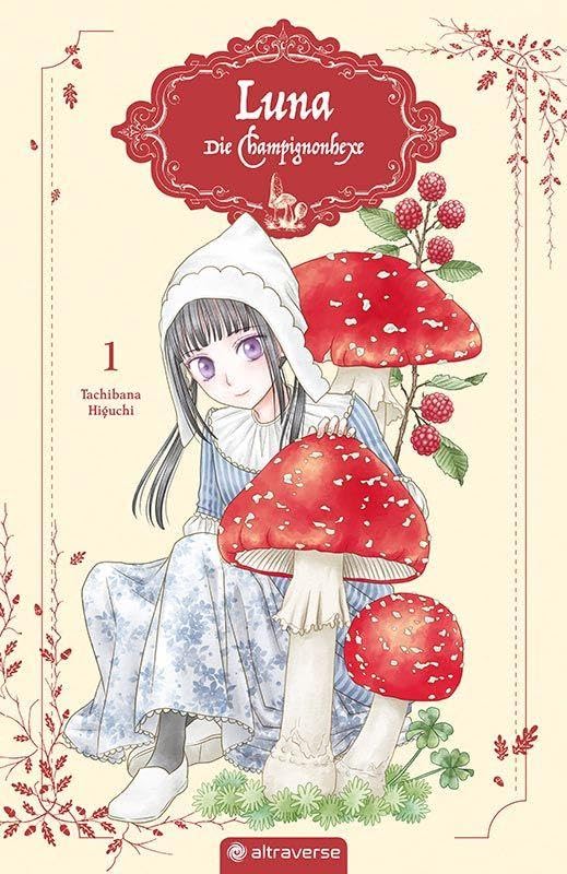 Luna - Die Champignonhexe 01 Manga