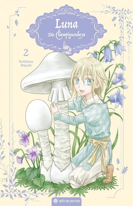 Luna - Die Champignonhexe 02 Manga