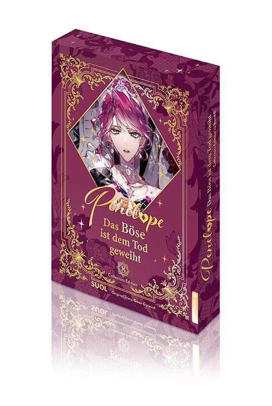 Penelope - Das Böse ist dem Tod geweiht Collectors Edition 08 book