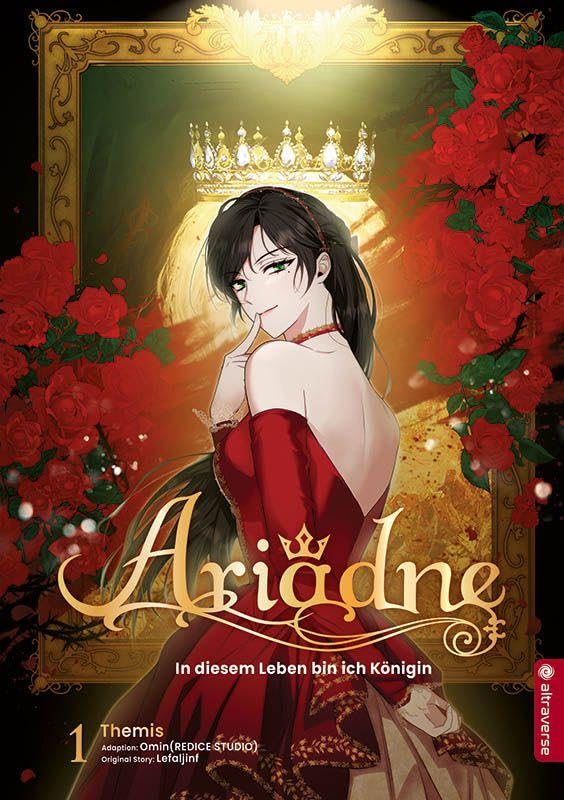 Ariadne- In diesem Leben bin ich die Königin Manga