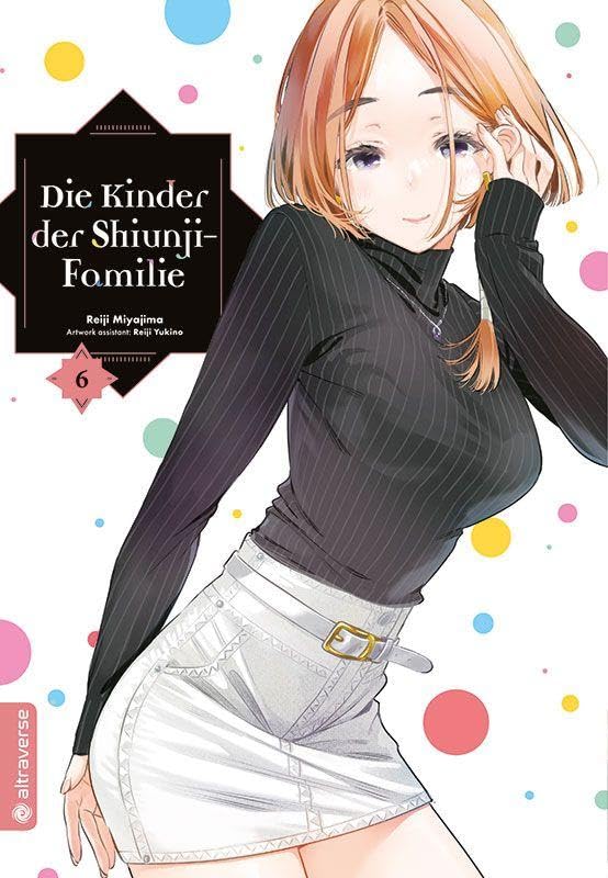 Die Kinder der Shiunji-Familie 06 Manga