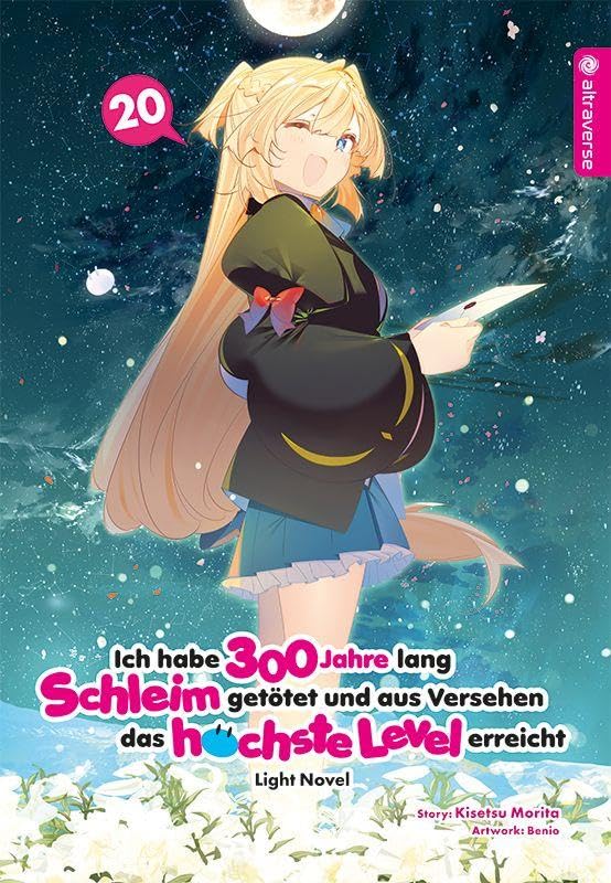 Ich habe 300 Jahre lang Schleim getötet und aus Versehen das höchste Level erreicht Light Novel 20 Manga