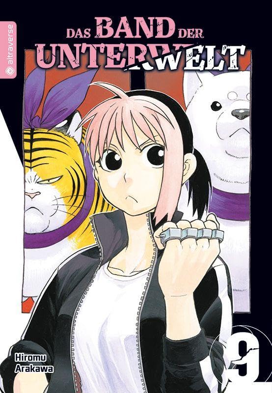 Das Band der Unterwelt 09 Manga