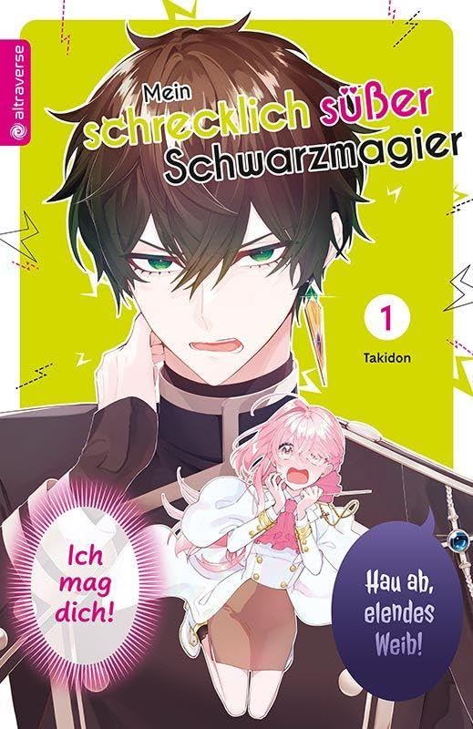 Mein schrecklich süßer Schwarzmagier 01 Manga