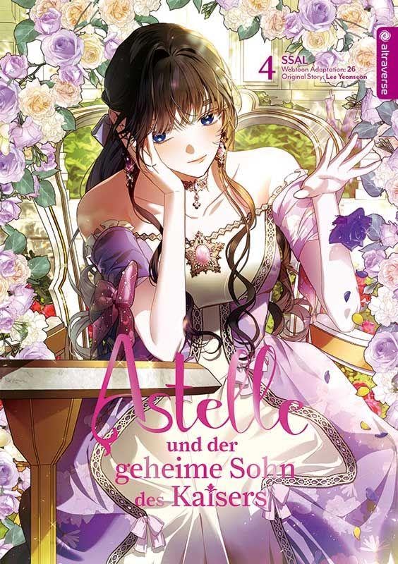 Astelle und der geheime Sohn des Kaisers 04 Manga