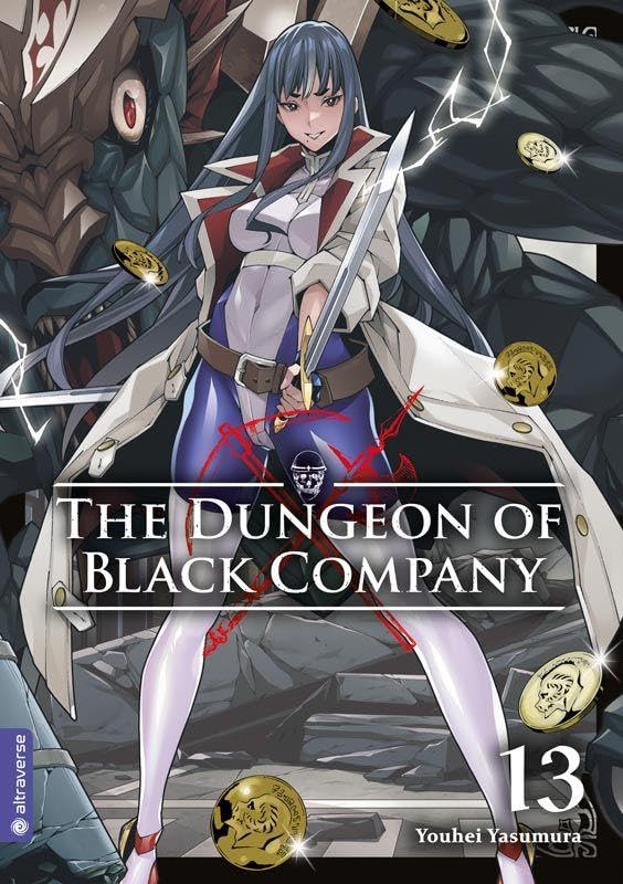 The Dungeon of Black Company 13 Manga