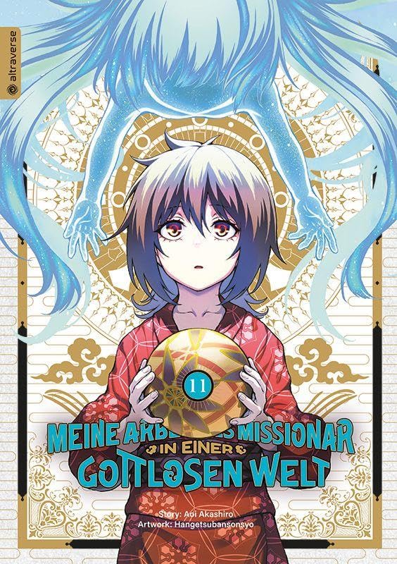 Meine Arbeit als Missionar in einer gottlosen Welt 11 Manga