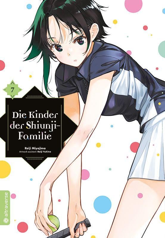 Die Kinder der Shiunji-Familie 07 Manga