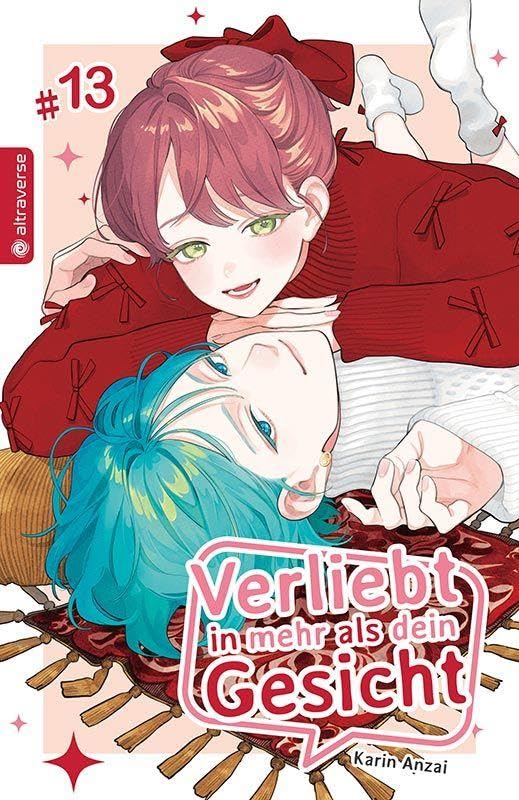 Verliebt in mehr als dein Gesicht 13 Manga