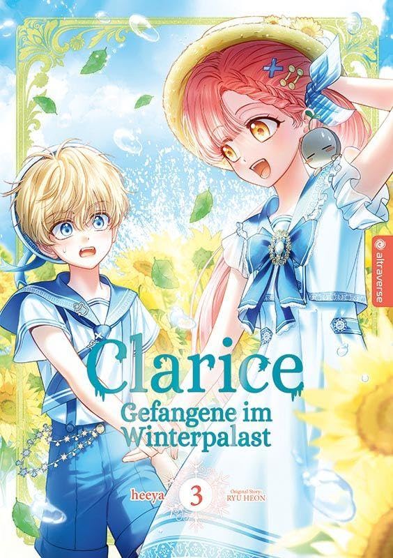 Clarice - Gefangene im Winterpalast 03 Manga