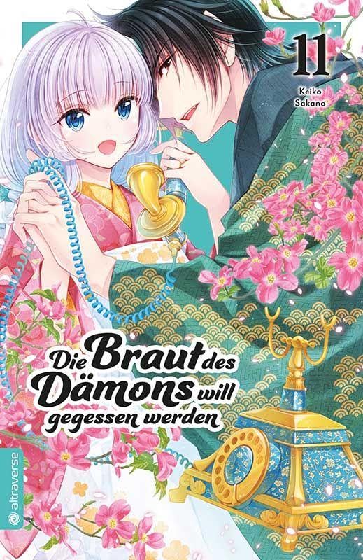 Die Braut des Dämons will gegessen werden 11 Manga
