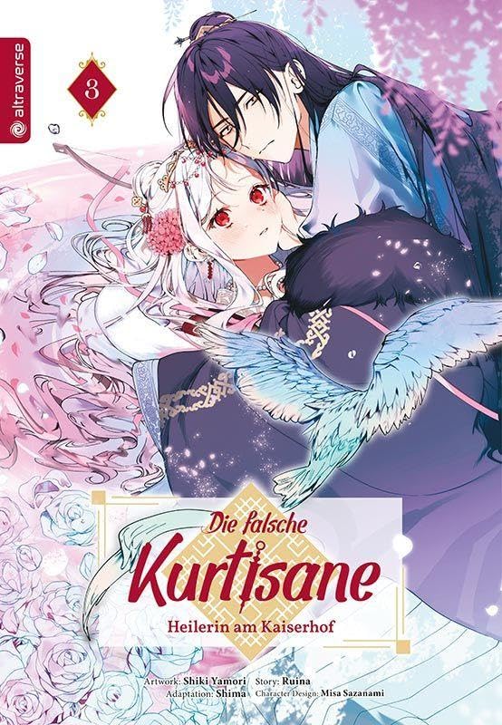 Die falsche Kurtisane - Heilerin am Kaiserhof 03 Manga