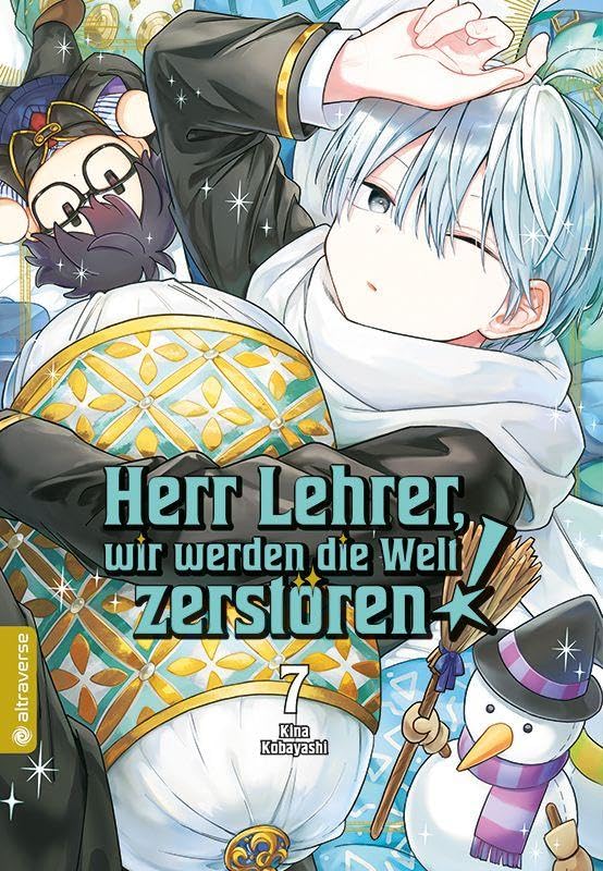 Herr Lehrer, wir werden die Welt zerstören! 07 Manga