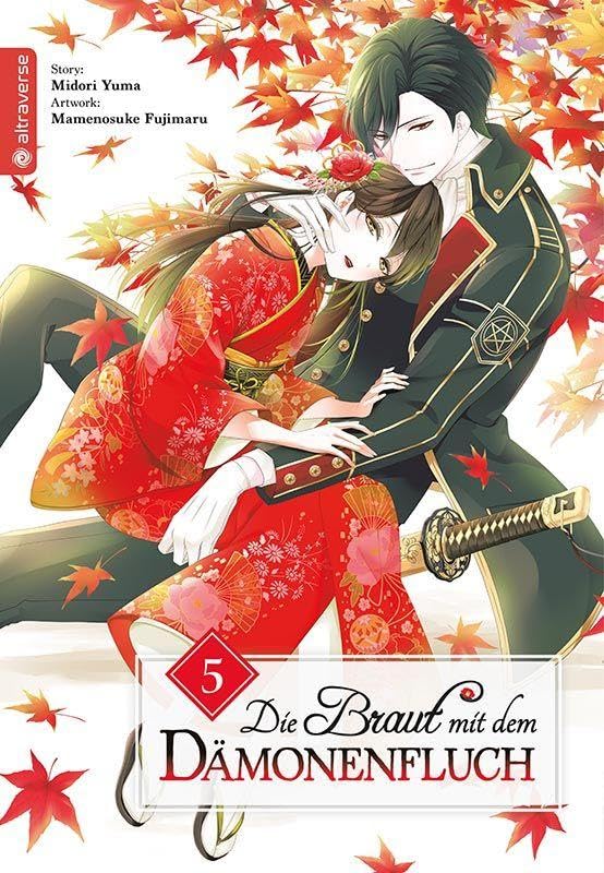 Die Braut mit dem Dämonenfluch 05 Manga