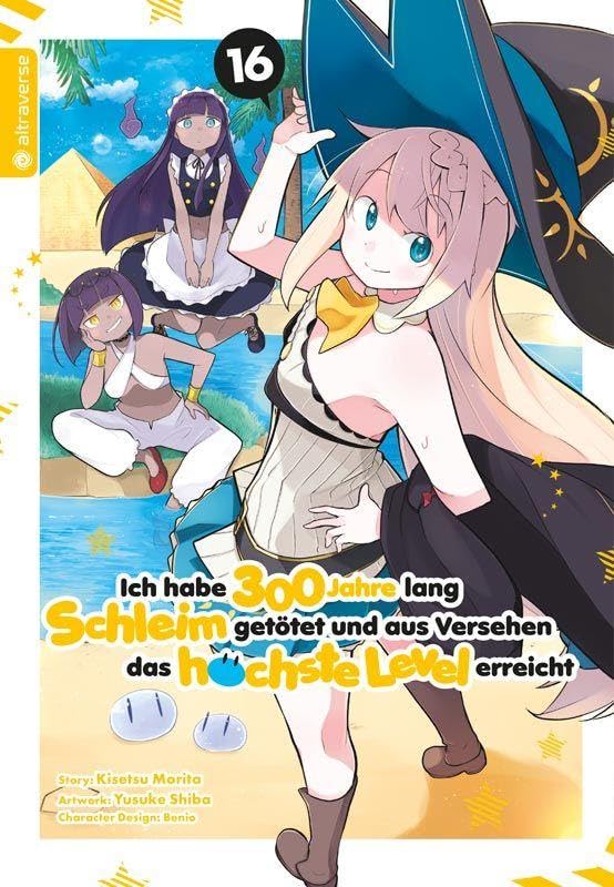 Ich habe 300 Jahre lang Schleim getötet und aus Versehen das höchste Level erreicht 16 Manga