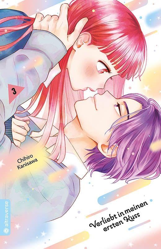 Verliebt in meinen ersten Kuss 03 Manga
