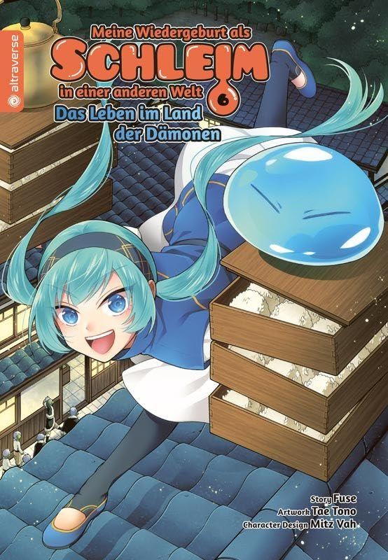 Meine Wiedergeburt als Schleim in einer anderen Welt - Das Leben im Land der Dämonen 06 Manga