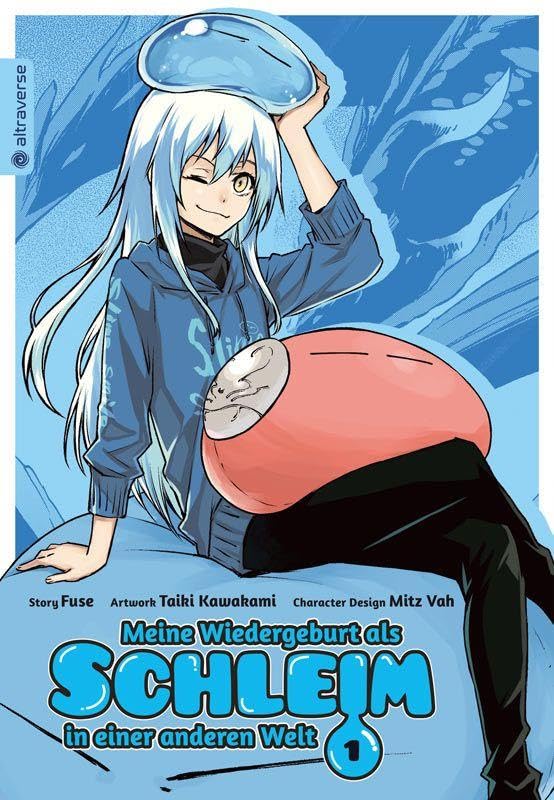 Meine Wiedergeburt als Schleim in einer anderen Welt Ultra 01 Manga