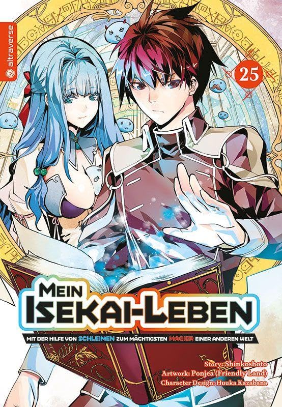 Mein Isekai-Leben - Mit der Hilfe von Schleimen zum mächtigsten Magier einer anderen Welt 25 Manga
