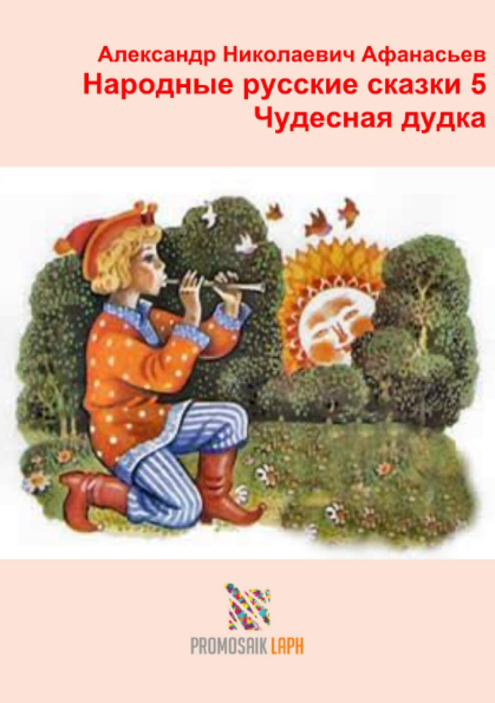 Народные русские сказки 5 Чудесная дудка Non-fiction