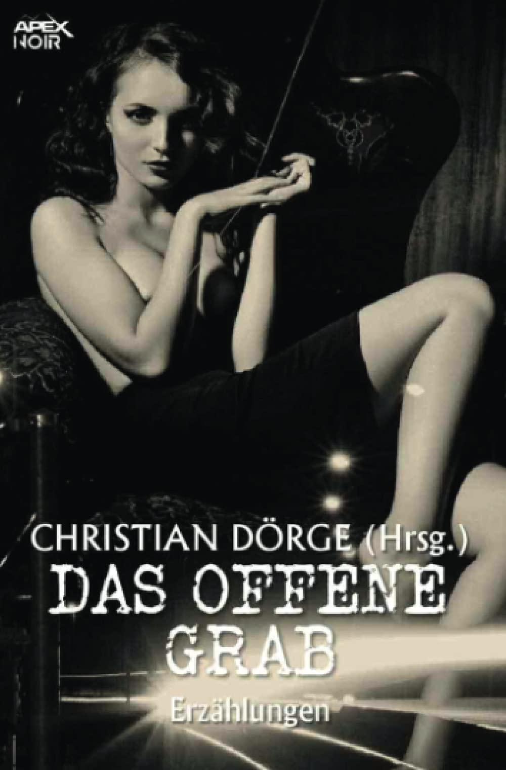 DAS OFFENE GRAB: 31 Kriminal-Erzählungen unternationaler Spitzen-Autoren! Contemporary literature
