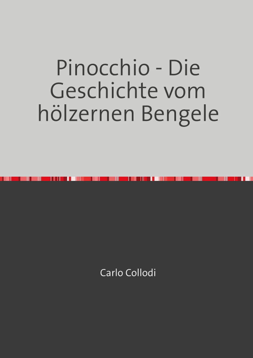 Pinocchio - Die Geschichte vom hölzernen Bengele Manga
