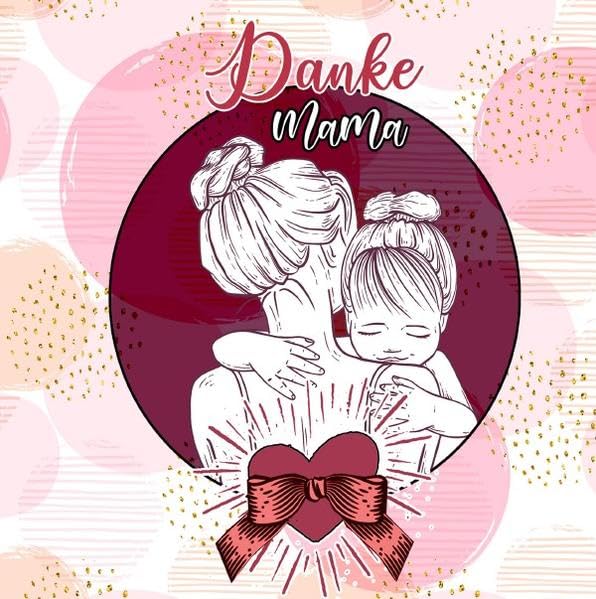 Danke Mama - Geschenkbuch für die beste Mama: Muttertagsgeschenk | Geburtstagsgeschenk Mama | Geschenk zum Muttertag | Buch zum ausfüllen | Mama Danke sagen Living & Furnishing