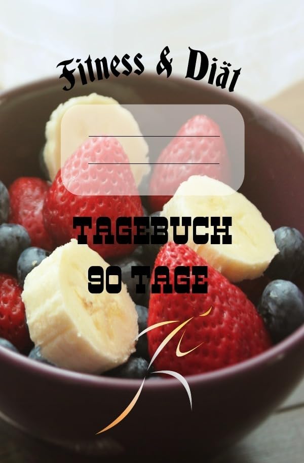 Diät & Fitness Tagebuch 90 Tage: Abnehmtagebuch zum Ausfüllen Leisure, Home & Garden