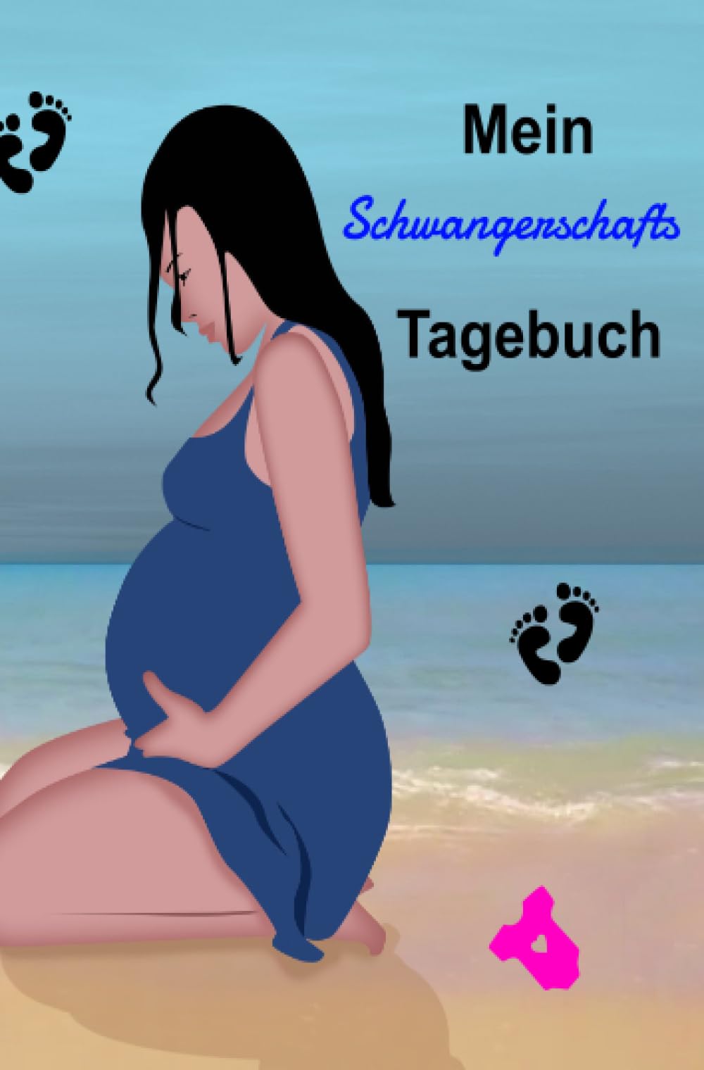 Mein Schwangerschafts Tagebuch: Schwangerschaftstagebuch Wir Sind Schwanger, Tagebuch für Schwangere, für Mama & Papa, Babytagebuch zum Eintragen: ... Mama & Papa, Babytagebuch zum Eintragen Living & Furnishing