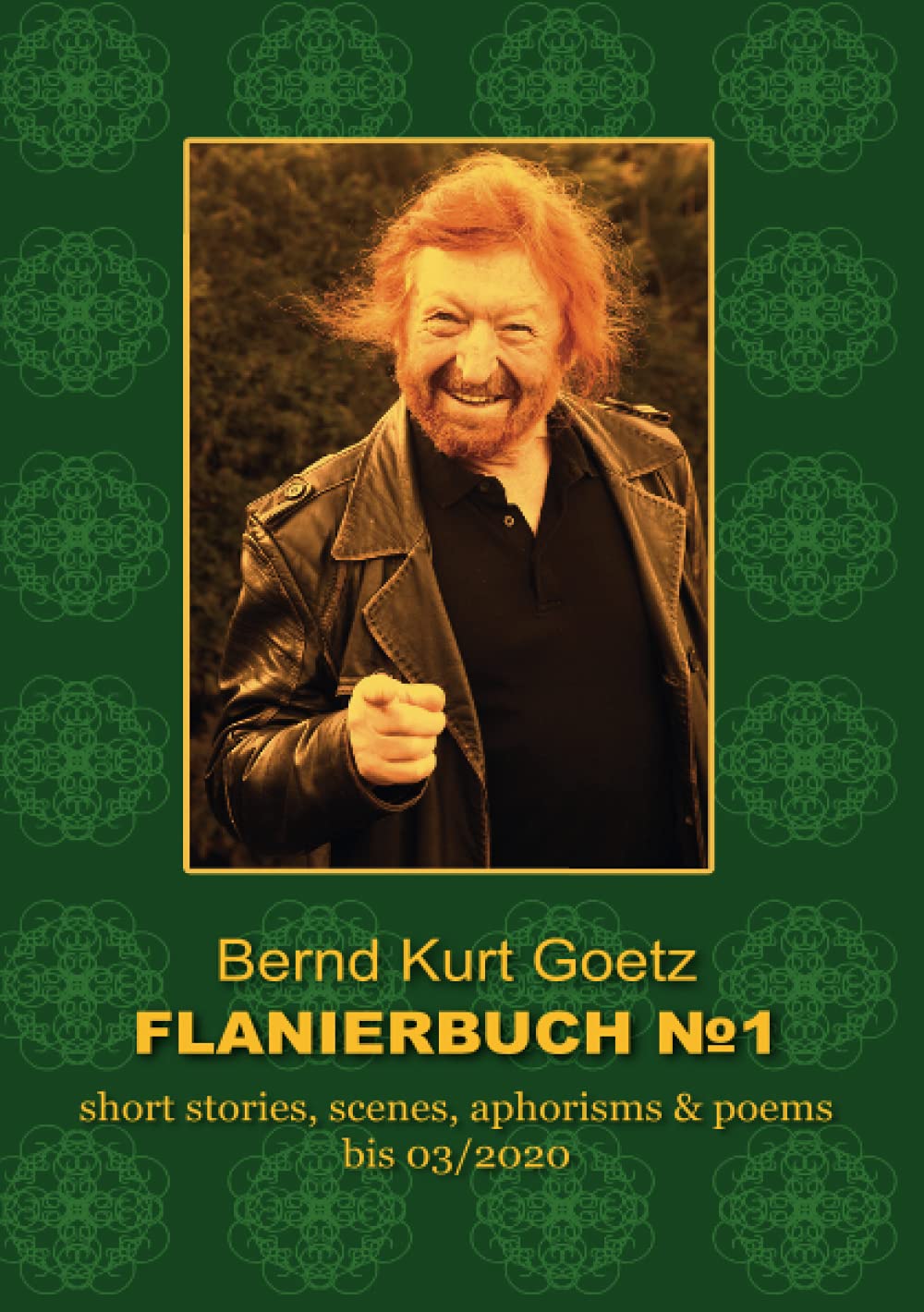 FLANIERBUCH №1: short stories, scenes, aphorisms & poems Contemporary literature
