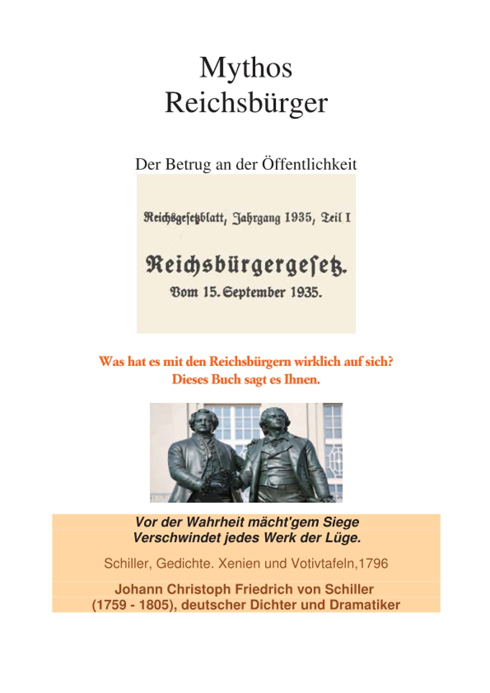 Mythos Reichsbürger: Was hat es mit den Reichsbürgern wirklich auf sich? Law