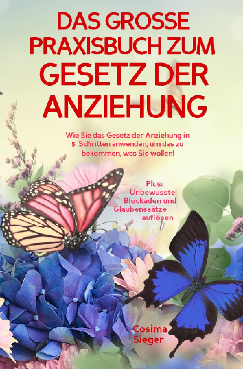 DAS GROSSE PRAXISBUCH ZUM GESETZ DER ANZIEHUNG! Wie Sie das Gesetz der Anziehung in 5 Schritten anwenden, um das zu bekommen, was Sie wollen!: Plus: Unbewusste Blockaden und Glaubenssätze auflösen book