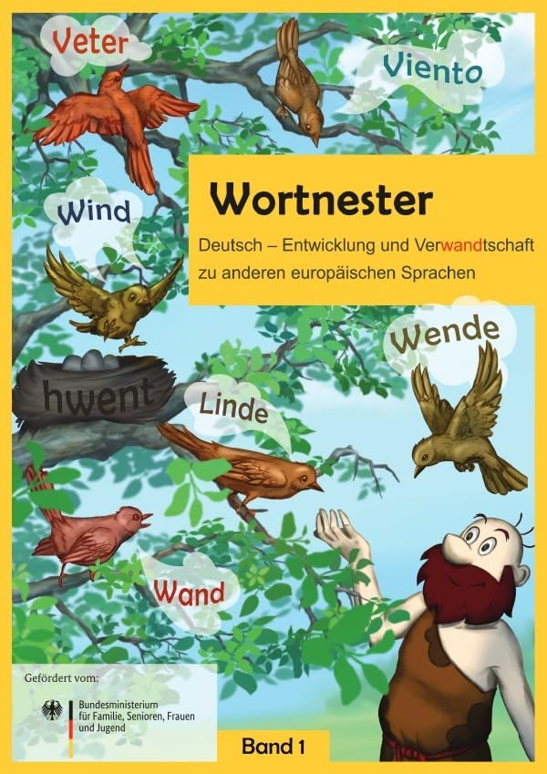 Wortnester: Deutsch - Entwicklung und Verwandtschaft zu anderen europäischen Sprachen Social Sciences