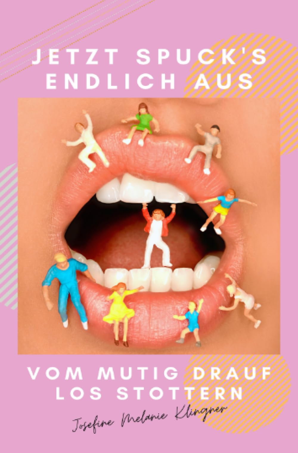Jetzt spuck's endlich aus!: Vom mutig drauf los Stottern book