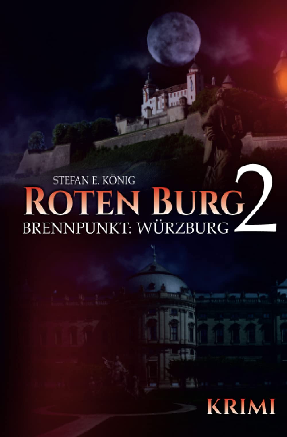 Roten Burg 2 - Brennpunkt: Würzburg book