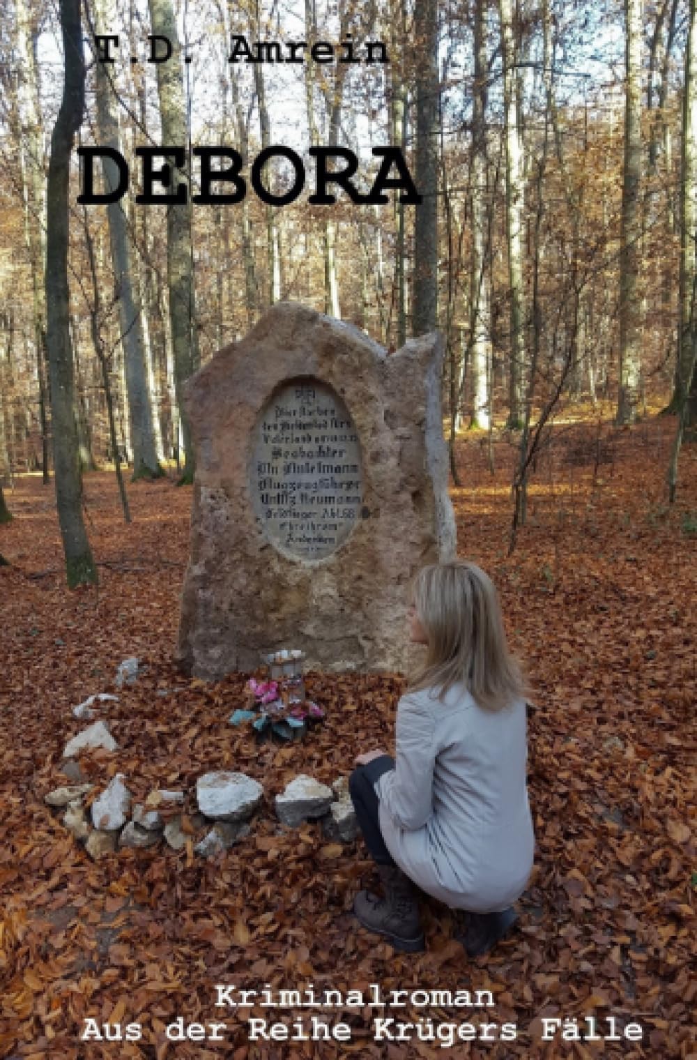 DEBORA: Krügers Kampf mit blonden Amazonen (Krügers Fälle) Action & Adventure