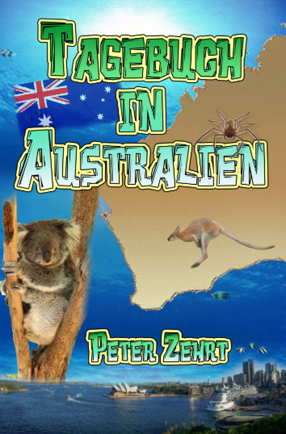 Australien Tagebuch Softcover Leisure, Home & Garden