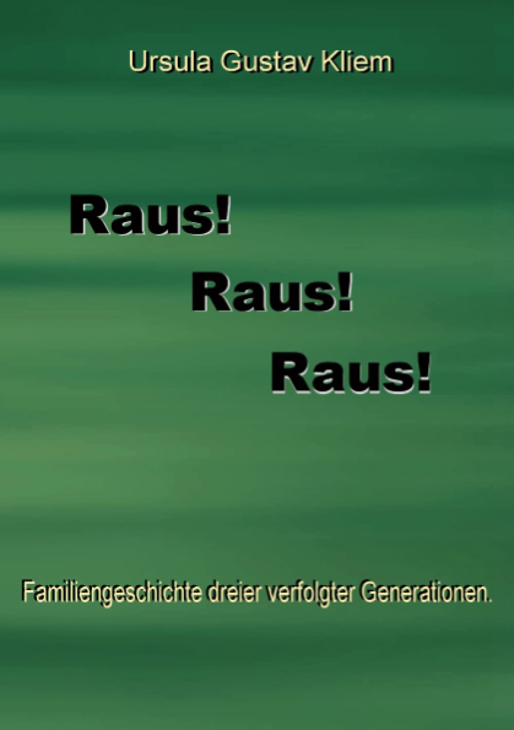 "Raus! Raus! Raus!": Familiengeschichten book