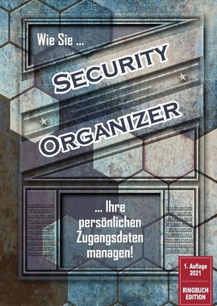 Security Organizer für Ihre Zugangsdaten: Der A6 Security und Password Organizer ist perfekt um Ihre Zugangsdaten, Accounts, Logins und Lizenzen zu ... und Daten für alle relevanten Themen. Computer Science