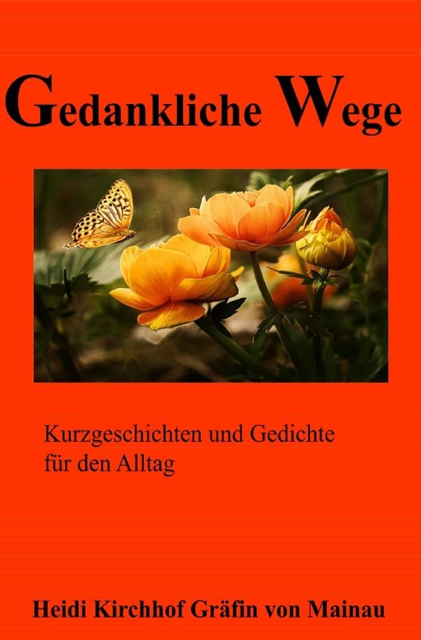 Gedankliche Wege: Kurzgeschichten und Gedichte, mal heiter, mal nachdenklich. Für den Alltag oder Momente, wo man abtauchen möchte, in eine andere Zeit. Poetry