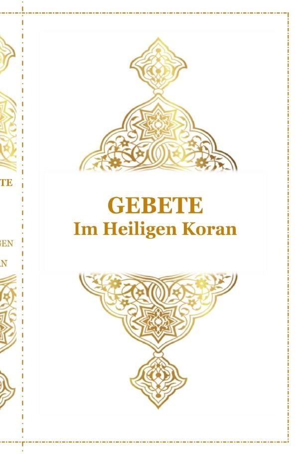 Gebete - Im Heiligen Koran: Arabisch , Deutsch und Transkription Health, Nutrition & Fitness